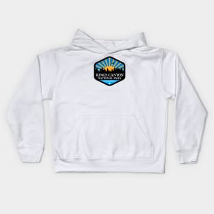 Kings Canyon National Park California Kids Hoodie